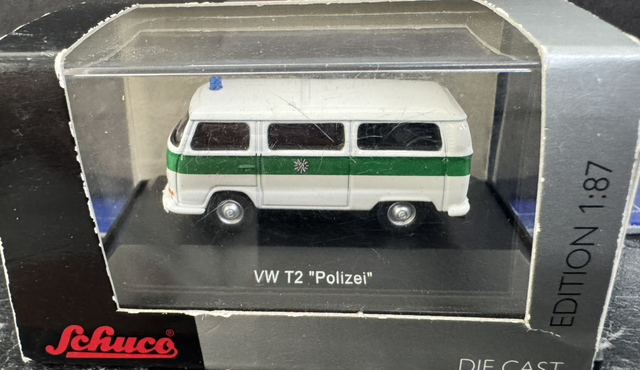 VW T2 Polizei Schuco 1:87