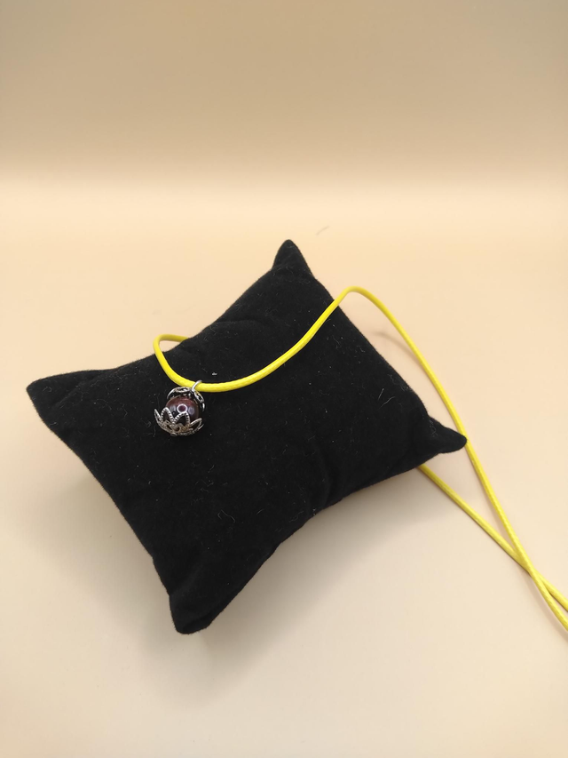 Collier Rosita - Grenat