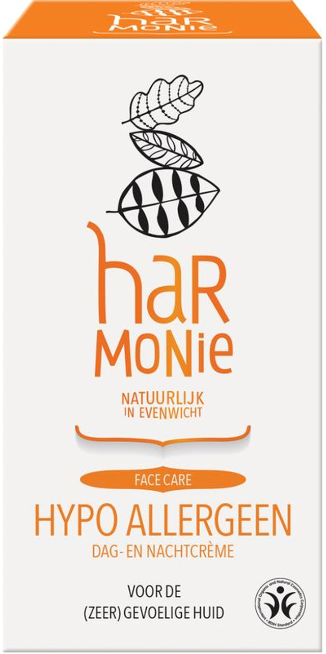 Harmonie - Dag- en Nachtcrème Hypoallergeen voor zeer gevoelige huid 