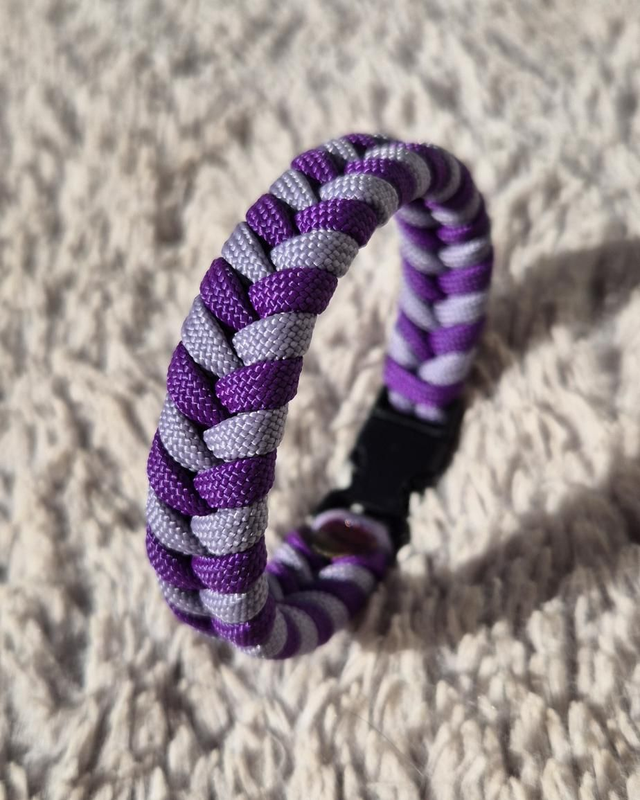 Bracelet bicolore - 20cm