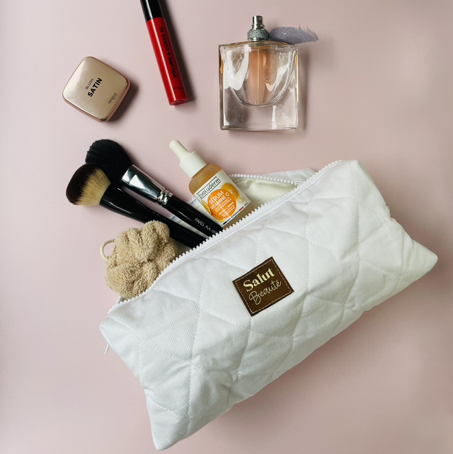 Trousse de toilette rectangulaire 