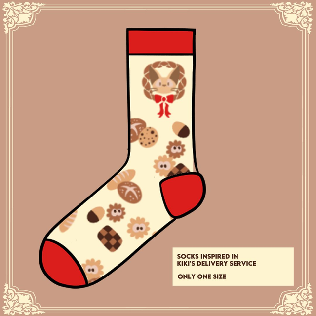Kiki's delivery service Socks