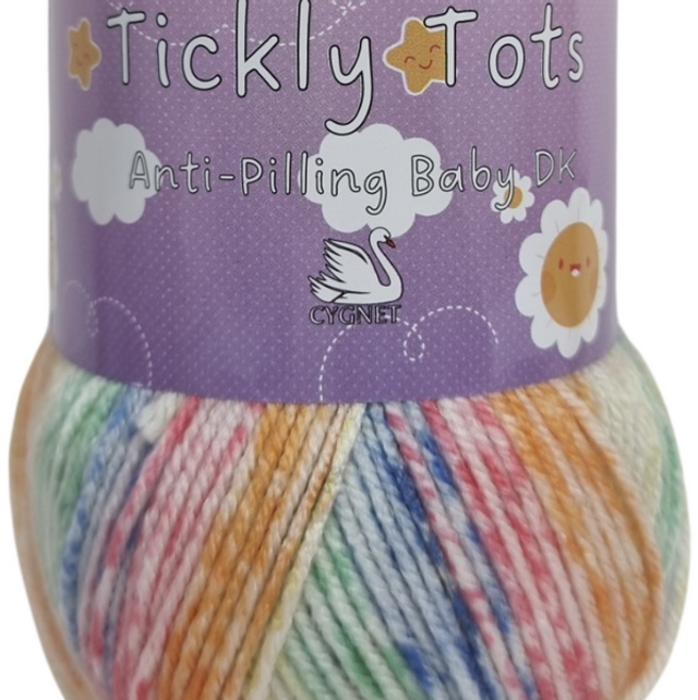 Tickly Tots Make Rainbows