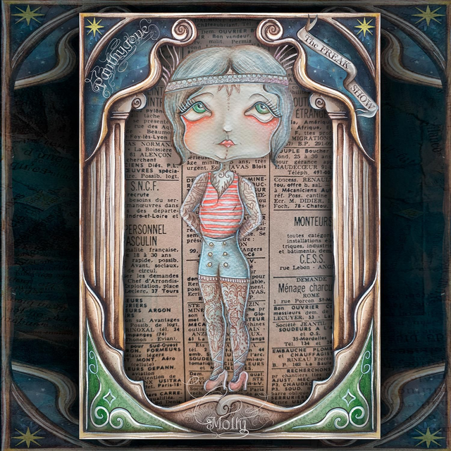 Molly - Freak Show - Carte/Print
