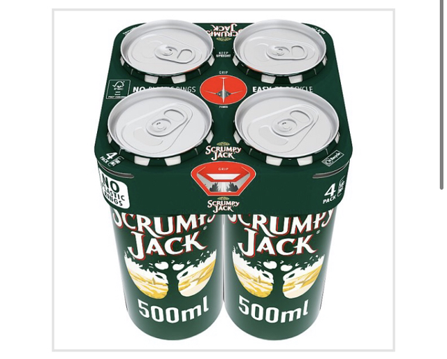 Scrumpy Jack Premium British Cider 4 x 500ml Cans