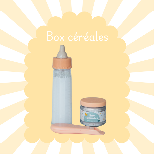 Box Mon Premier Petit Pot - Lait & Petit Pot Céréales