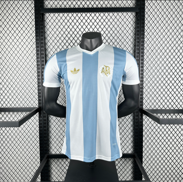 Camiseta Argentina 50 Aniversario - Versión Jugador