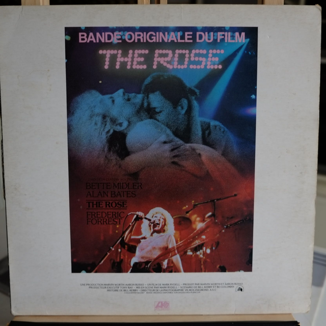 THE ROSE - B.O  du film