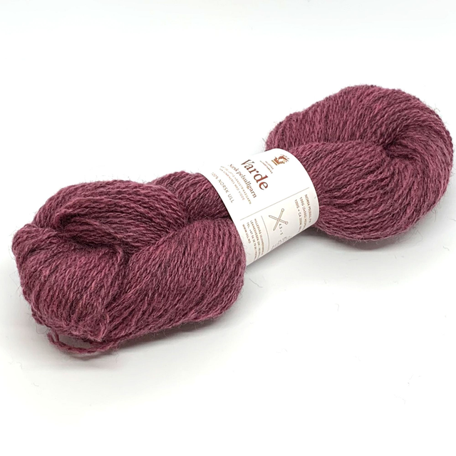 Varde Pelsullgarn 0137 - Dusty Pink