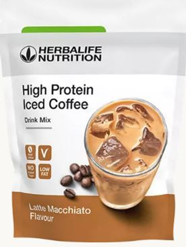 Herbalife® High Protein Iced Coffee – Proteine e Caffeina Naturale per una Ricarica Intelligente