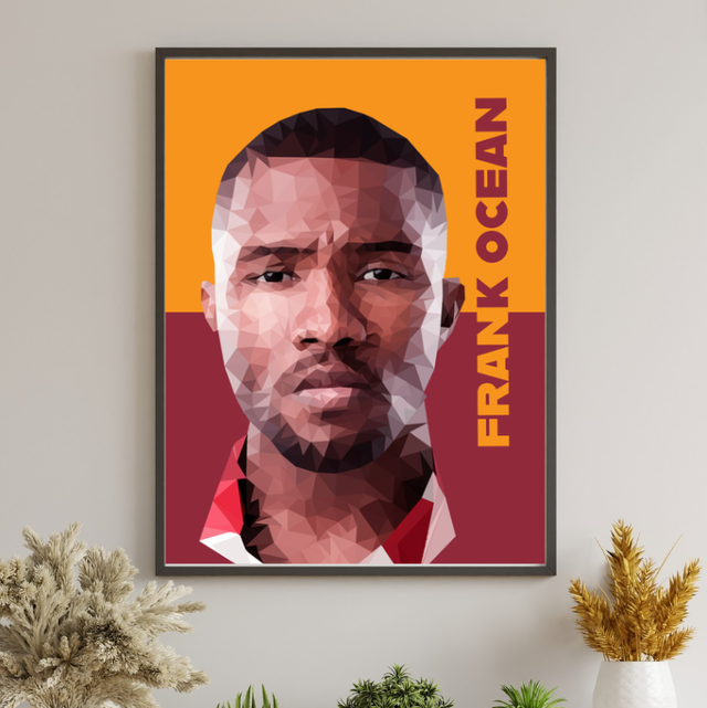 Frank Ocean Poster - grand format (A3)