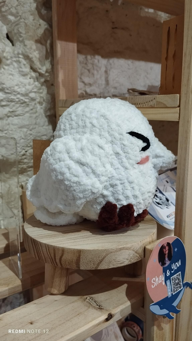Alwin, le gardien des rêves | Créatures d&#039;Atelier hibou en crochet pleine d&#039;intention