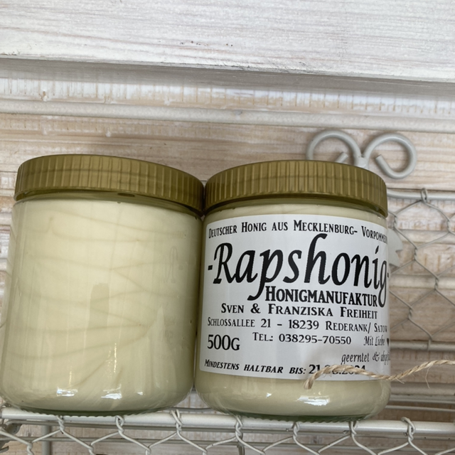 Rapshonig cremig 500g