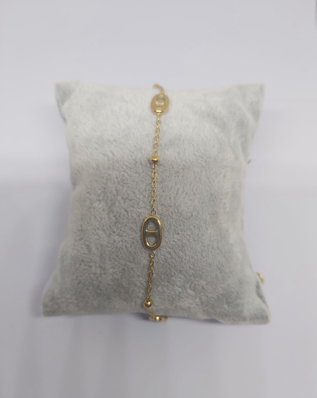 Bracelet Marina doré