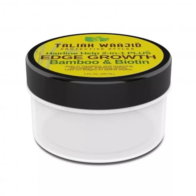 TALIAH WAAJID: PROTECTIVE STYLES - BAMBOO &amp; BIOTIN EDGE GROWTH 1OZ