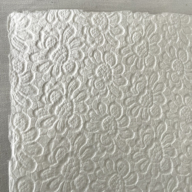 A4 - Papier napperon - Fleurs