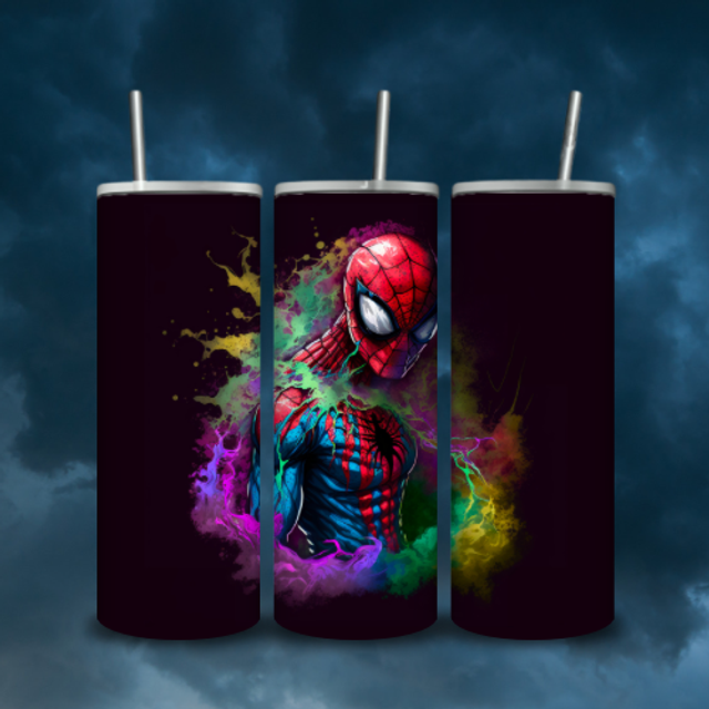 Tumbler Spider man