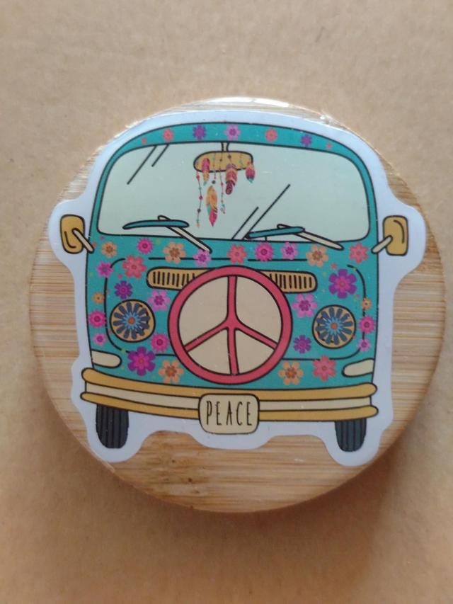 Décapsuleur Van magnétique frigo