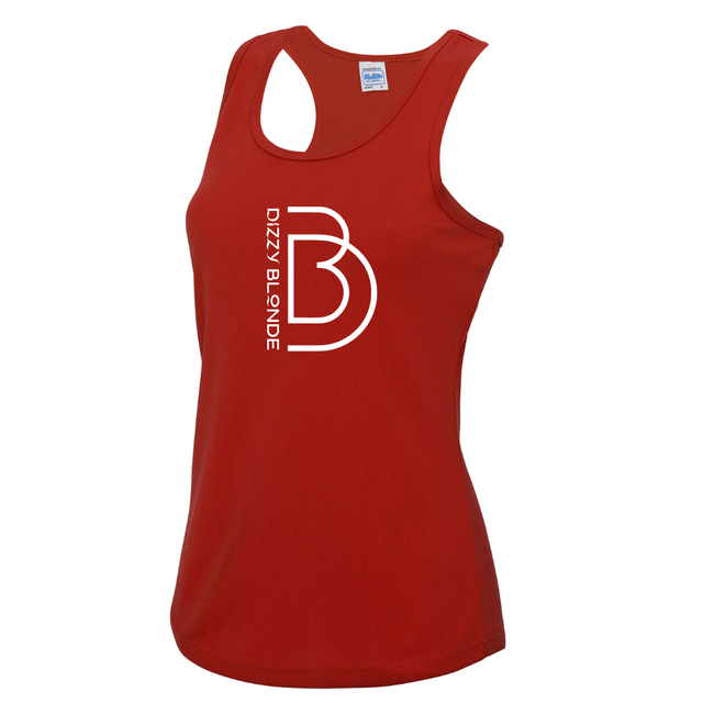 Dizzy blonde Ladies vest
