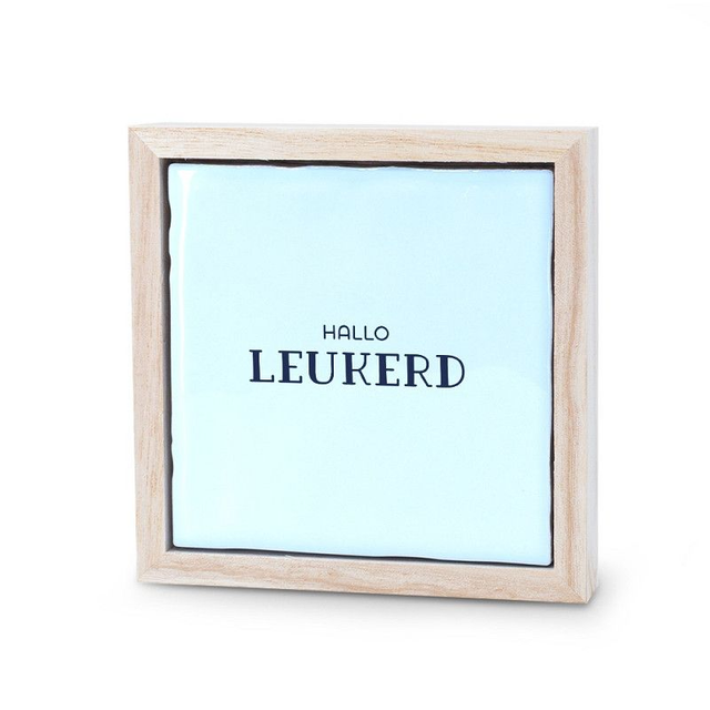 Liefs Tegeltje - Leukerd