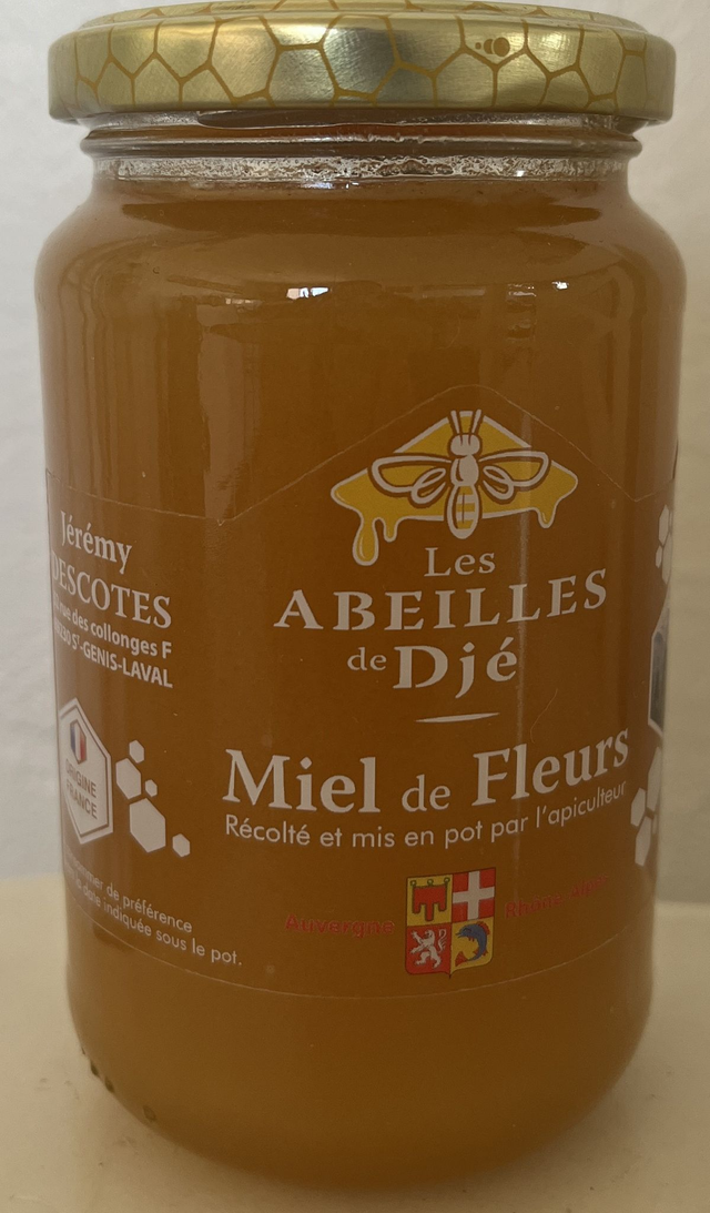 Miel de fleur SGL 500g