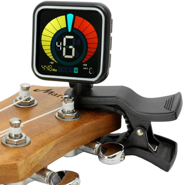 PDT RockJam WeTune Multi Clipon Tuner