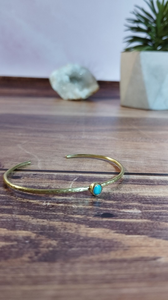 Bracelet fin Turquoise