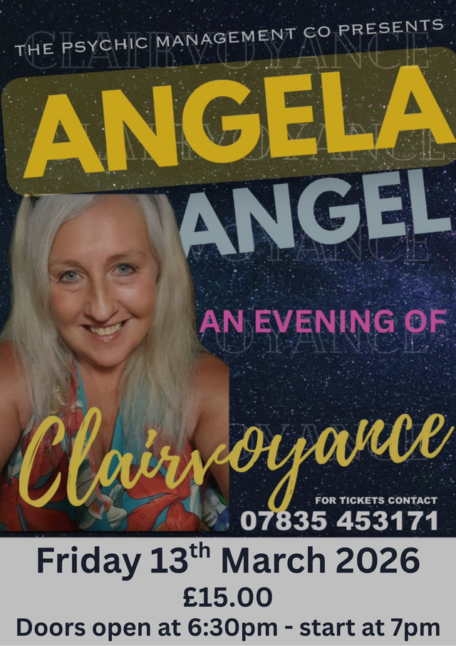 An evening of clairvoyance with Angel