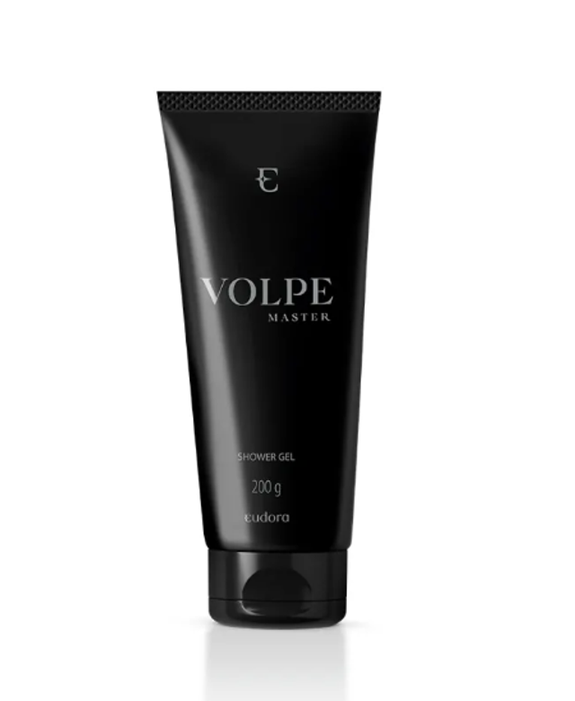 Shower Gel 3 em 1 Volpe Master 200g