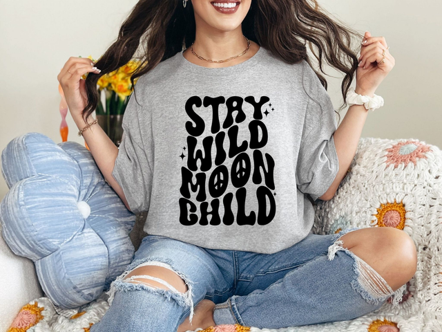 Stay Wild Moon Child