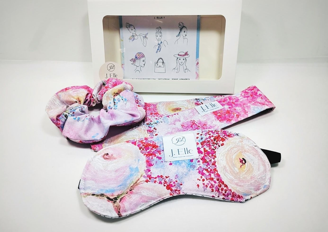 Coffret Rose poudré