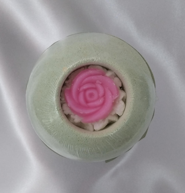 Bombe de bain/Thé rose