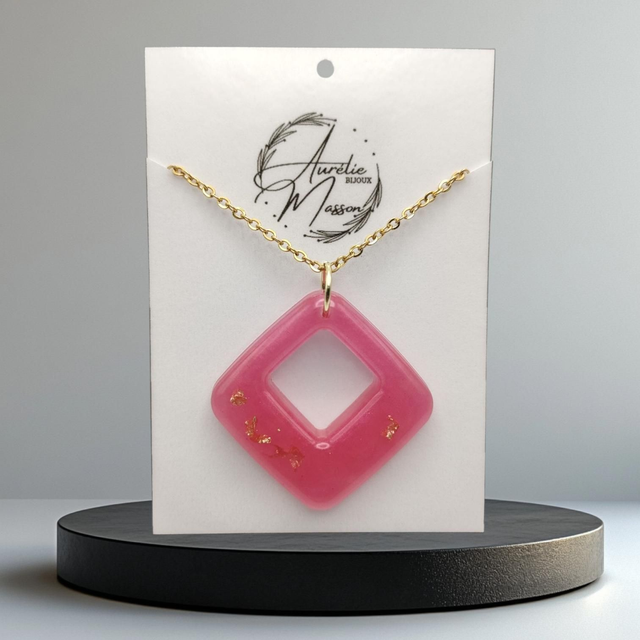 Collier "Rosa"