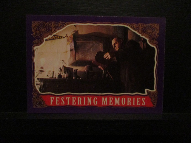 The Addams Family Original Trading Card #31