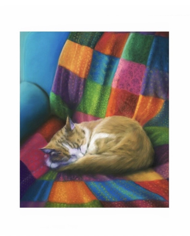 Print (large) 'KEES' (Konijnenparadijs)