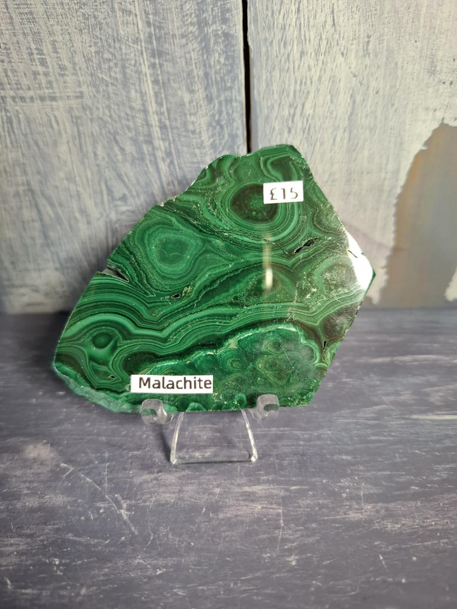 Malachite Slice 