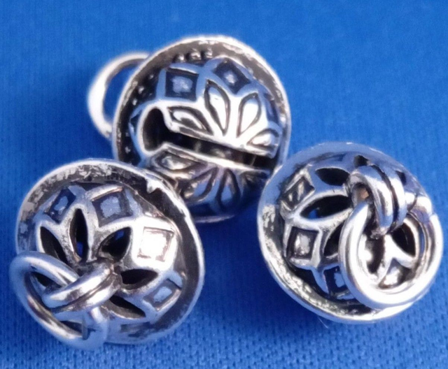 Huismerk: Sierbelletjes 8,10,14,mm