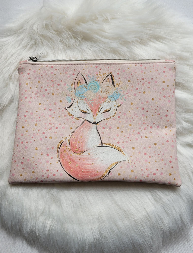 Pochette Renarde collection Petit Chou 