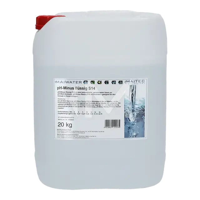 Maiwater pH- Minus flüssig 14%
