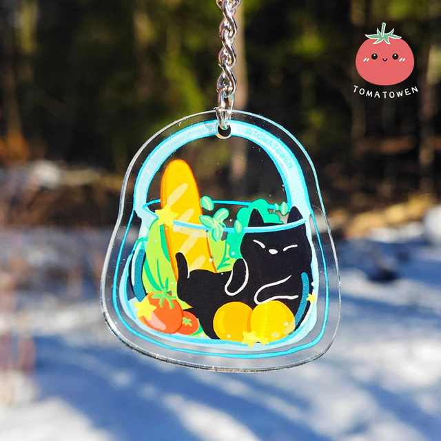 Keychain: Kola Food bag