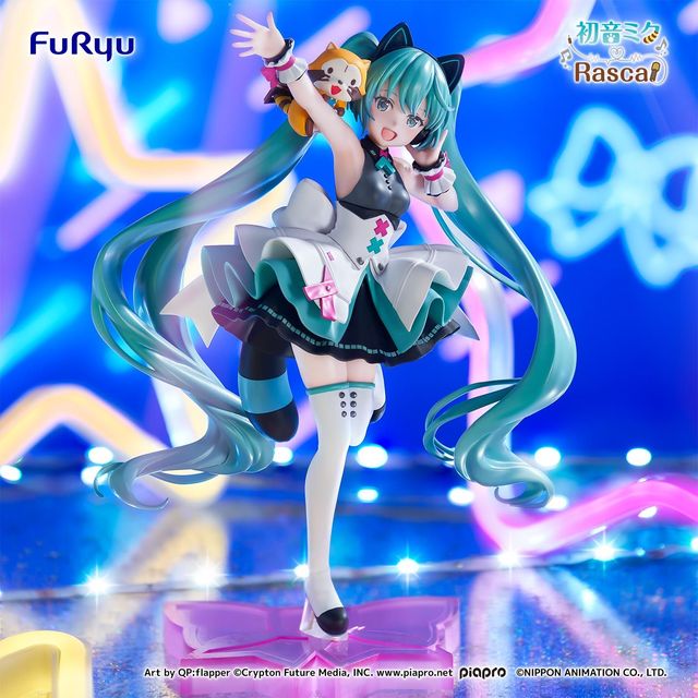 Figurine Hatsune Miku Exceed Creative Rascal Cyber Future