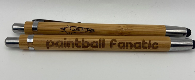 PERSONALISED PEN WITH TABLET FOAM TIP 
