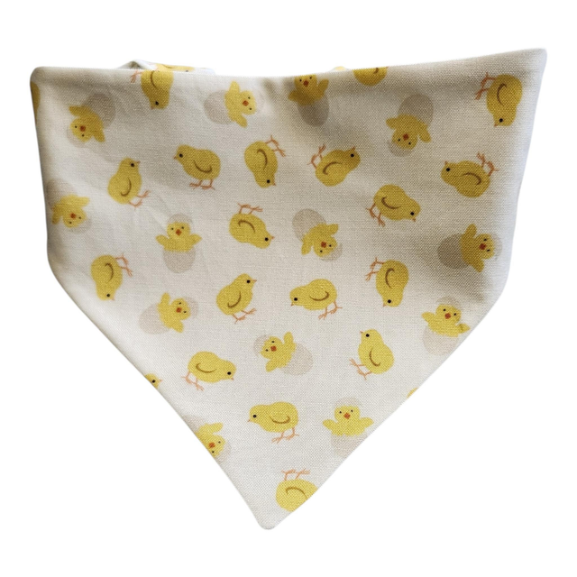 Easter Chick scrunchie style bandana