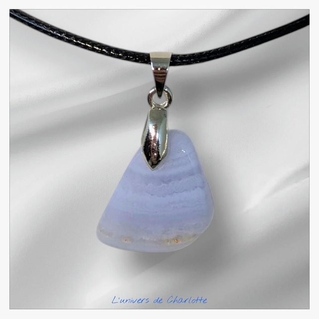 Pendentif &quot;Calcédoine&quot; PN-128