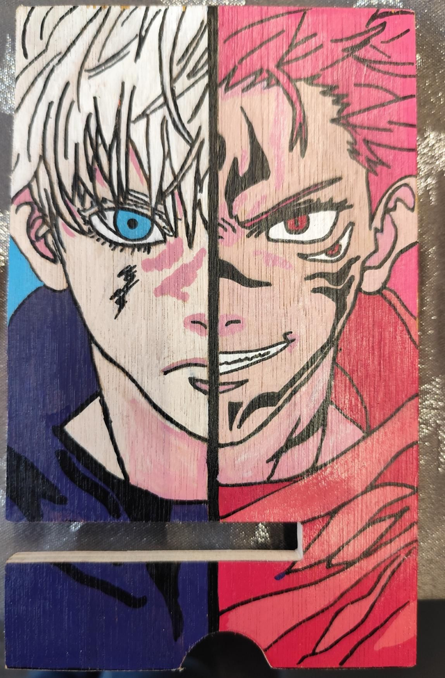 Support de charge téléphone Jujutsu 