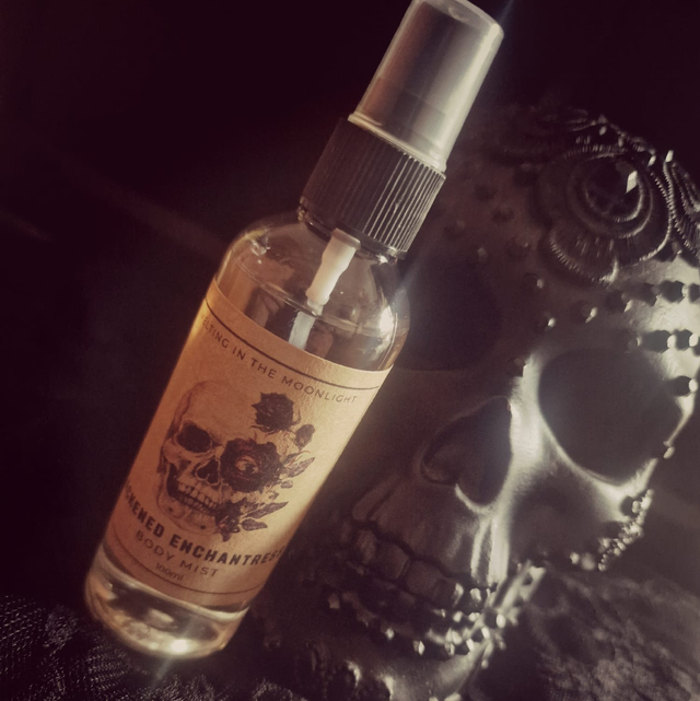 Blackened Enchantress Body Mist