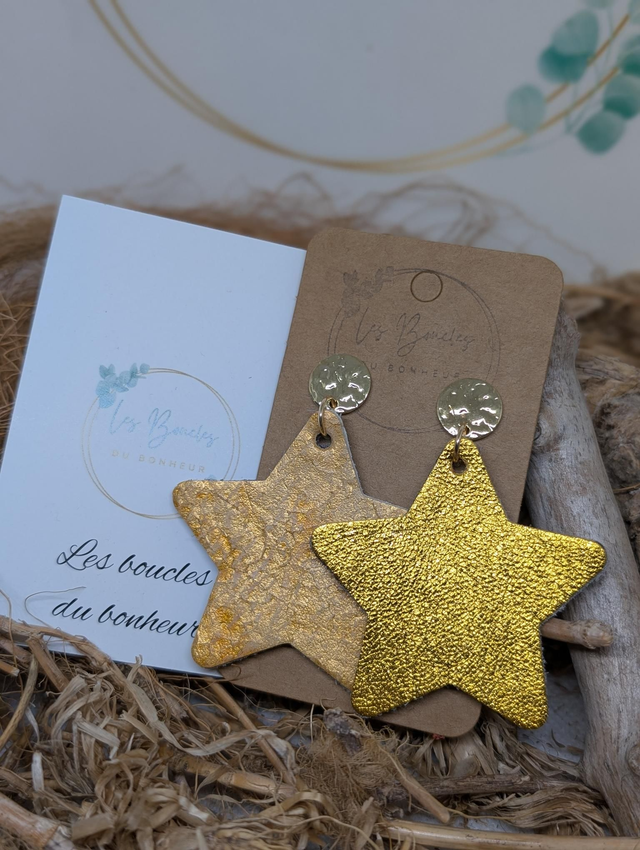 Boucles d&#039;oreilles Asymétrique jf010