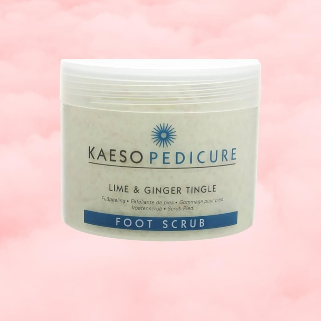 Kaeso Lime &amp; Ginger Foot Scrub 450ml