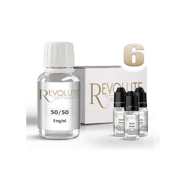 Kit base - Revolute 100ml 50PG/50VG 6mg