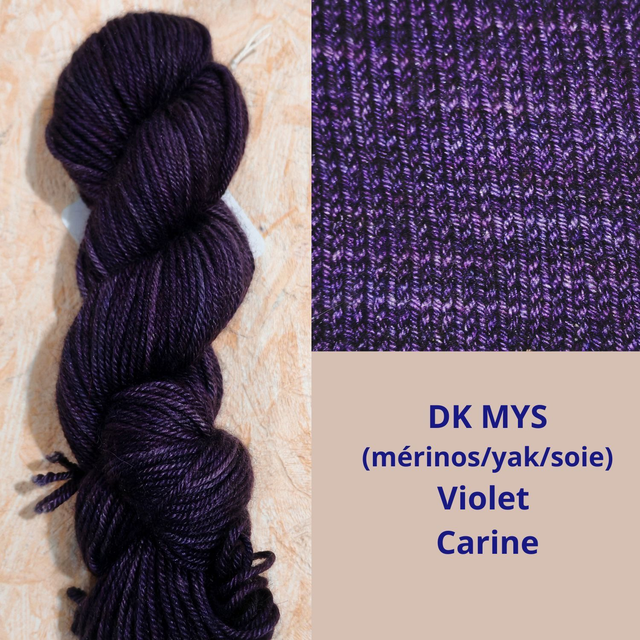 DK MYS Violet Carine